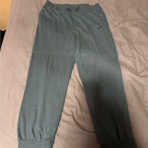 Nike Women Forest Green Jogger Pants